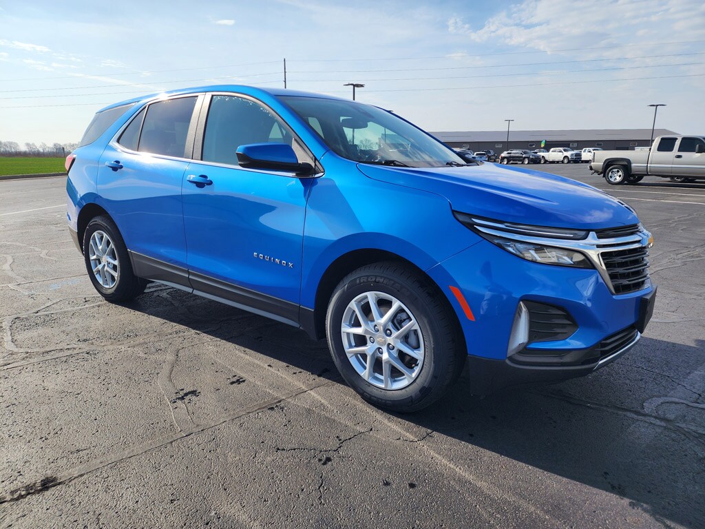 Used 2024 Chevrolet Equinox LT Sport Utility