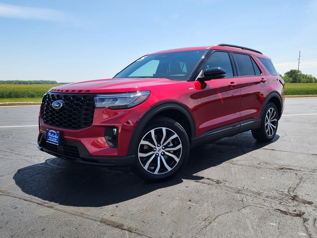 Used 2025 Ford Explorer ST-Line Sport Utility
