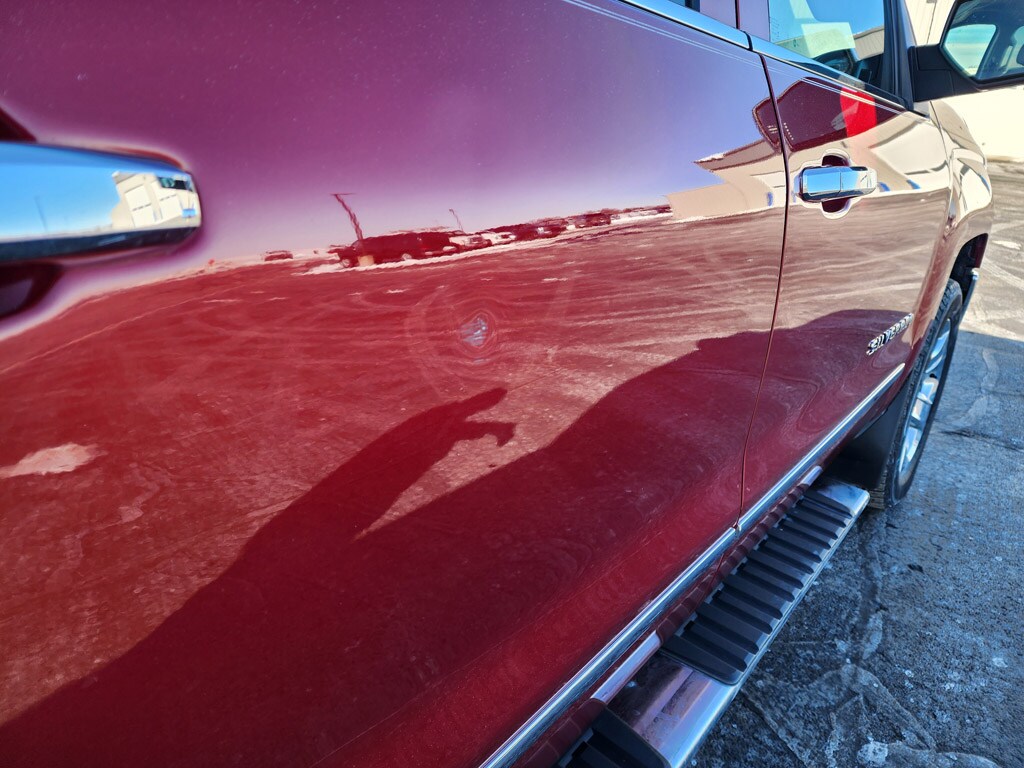 Used 2018 Chevrolet Silverado LTZ Crew Cab