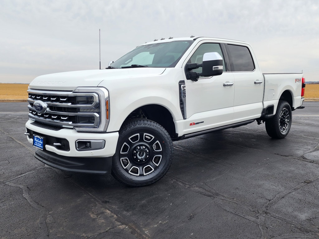 2024 Ford F-250 Super Duty Platinum Crew Cab 4WD