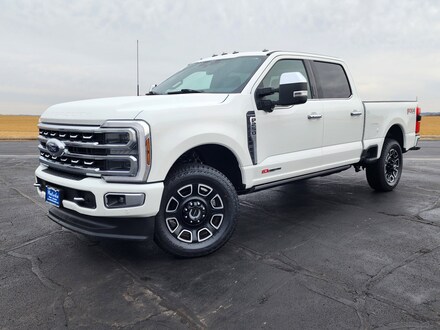 2024 Ford F-250 Platinum Crew Cab