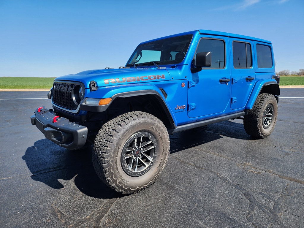 2024 Jeep Wrangler Sport Utility 