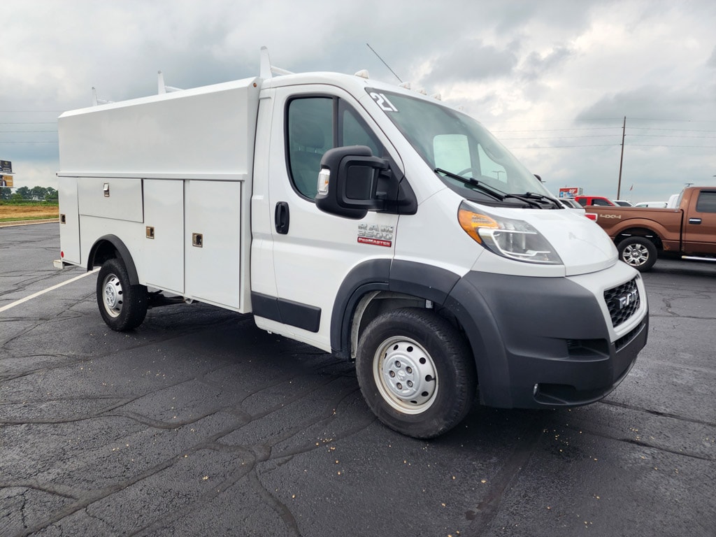 Used 2021 Ram Promaster 3500 Cutaway Low Roof Chassis