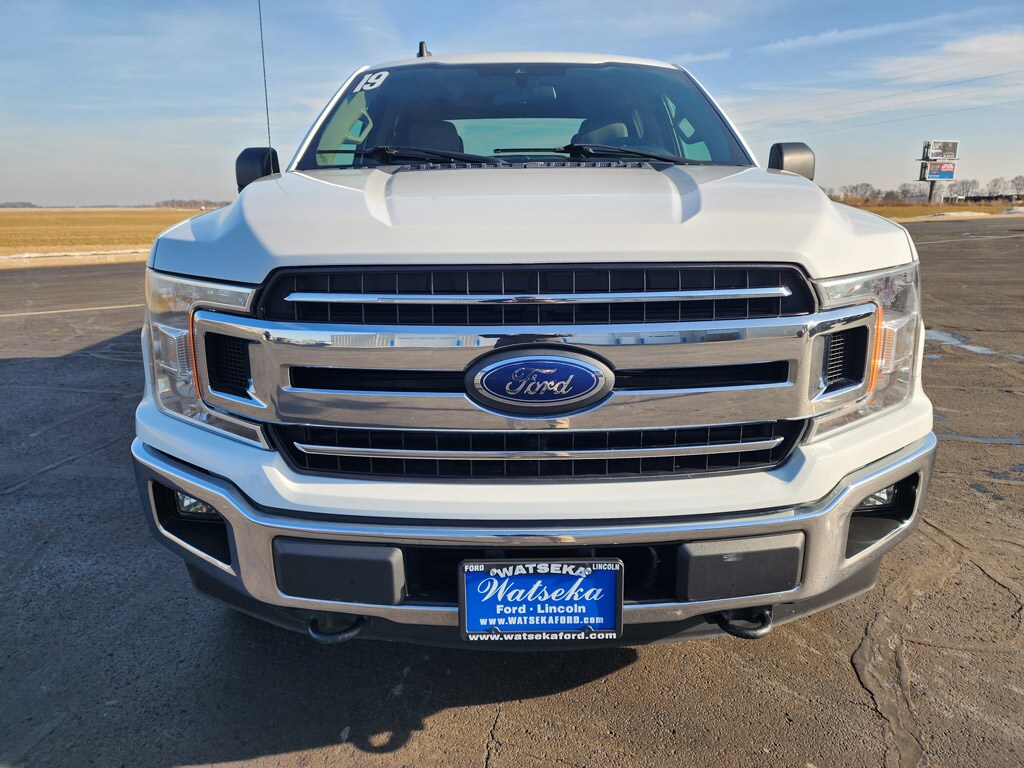 Used 2019 Ford F-150 XLT Crew Cab
