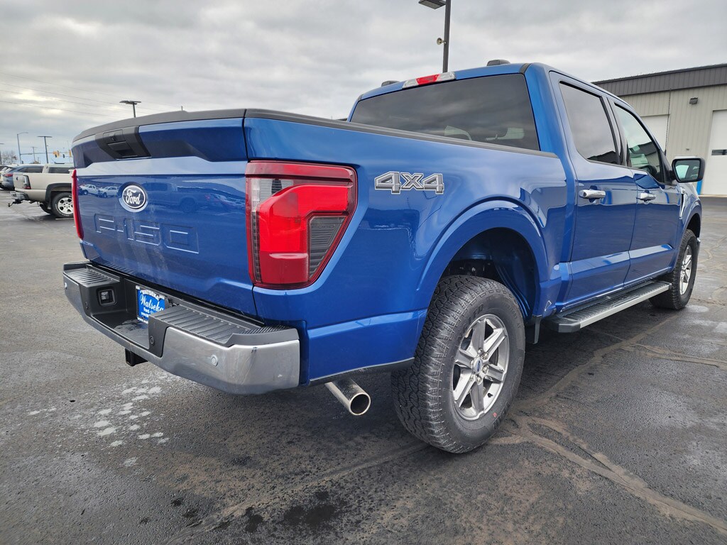 Used 2025 Ford F-150 XLT Crew Cab
