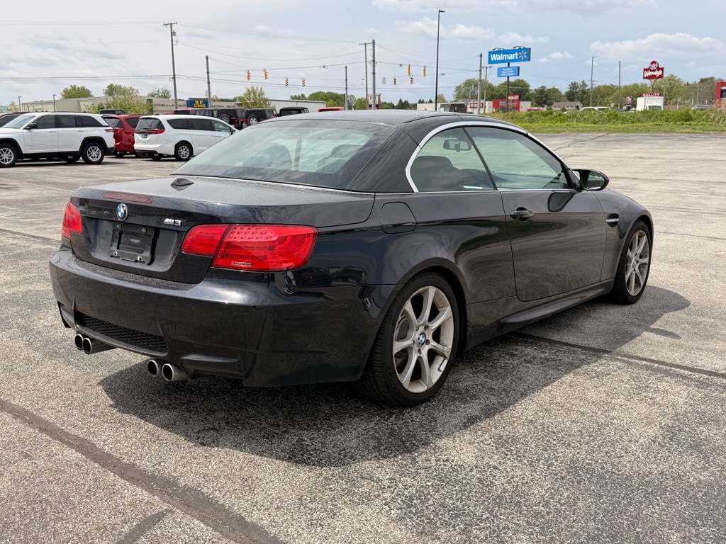 Used 2012 BMW M3 Base Convertible
