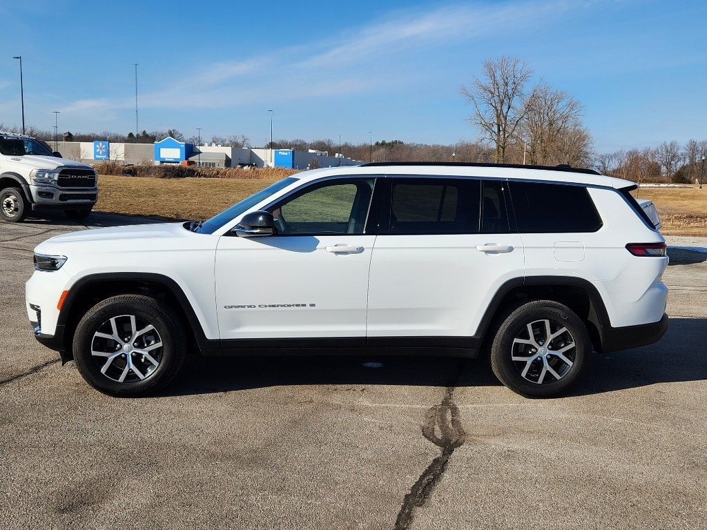 Used 2025 Jeep Grand Cherokee L Limited Sport Utility
