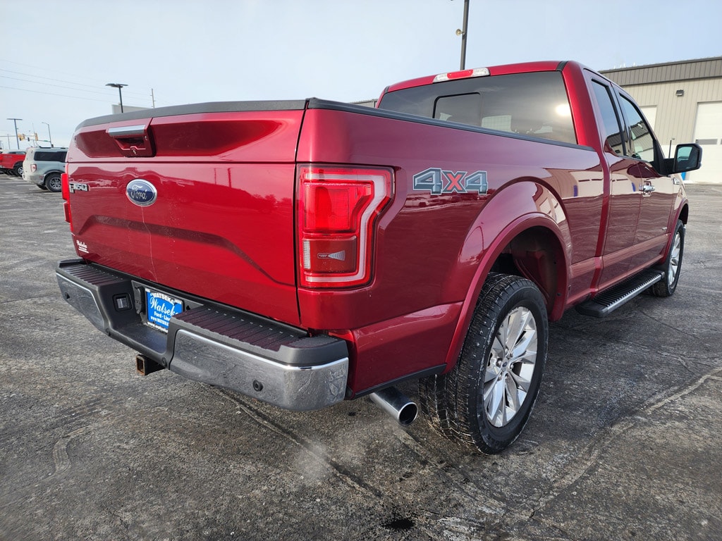 Used 2015 Ford F-150 Lariat Extended Cab