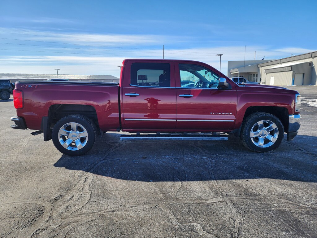 Used 2018 Chevrolet Silverado LTZ Crew Cab