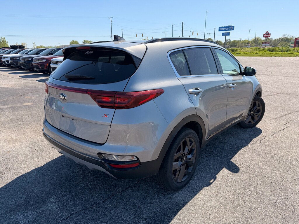 Used 2020 Kia Sportage S Sport Utility
