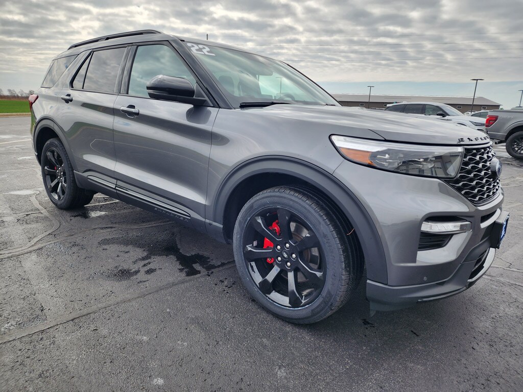 Used 2022 Ford Explorer ST Sport Utility