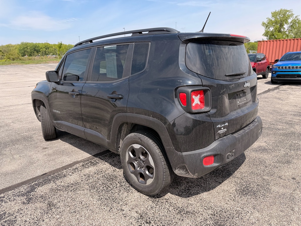 Used 2016 Jeep Renegade Sport Sport Utility