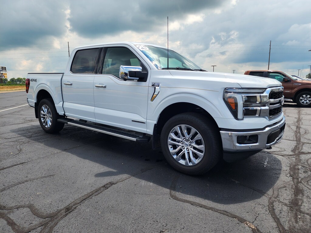 Used 2025 Ford F-150 Lariat Crew Cab