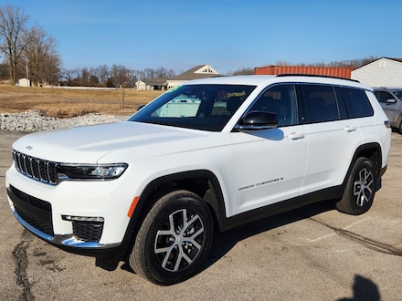 2025 Jeep Grand Cherokee L Limited Sport Utility