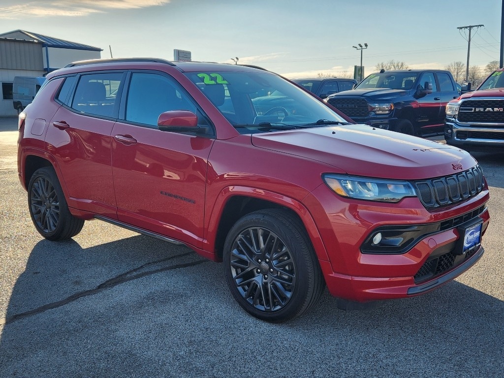 Used 2022 Jeep Compass (RED) Edition Sport Utility