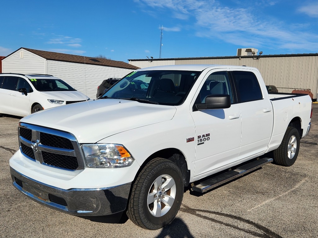 2021 RAM 1500 Classic SLT Crew Cab 4WD