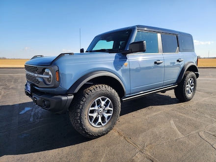 2025 Ford Bronco Badlands Sport Utility