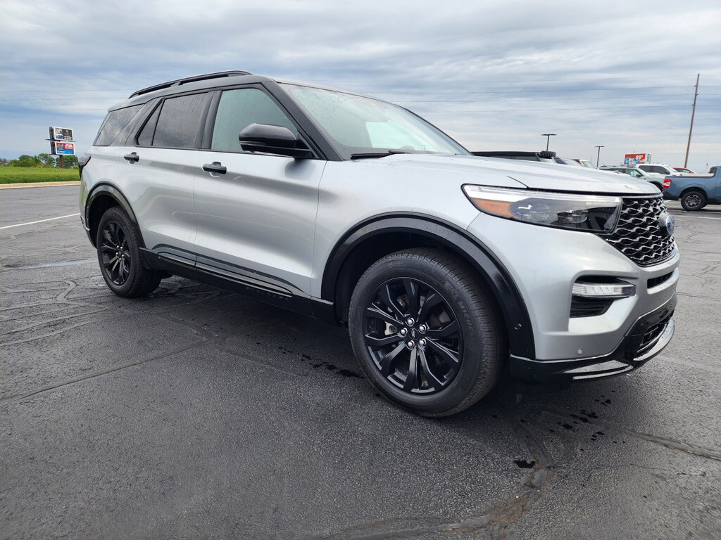 Used 2020 Ford Explorer ST Sport Utility