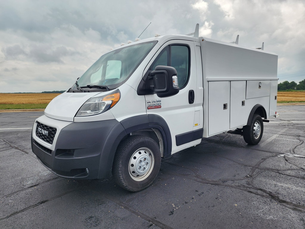 Used 2021 Ram Promaster 3500 Cutaway Low Roof Chassis
