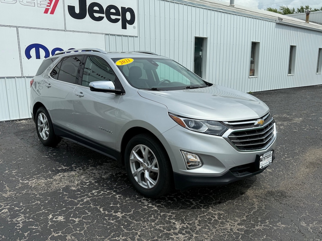 Used 2021 Chevrolet Equinox Premier AWD Premier