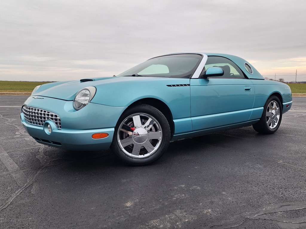 Used 2002 Ford Thunderbird Convertible