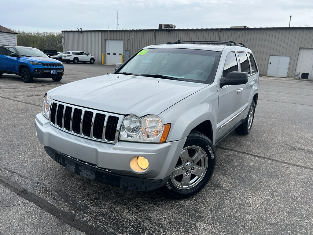 Used 2006 Jeep Grand Cherokee Limited Sport Utility