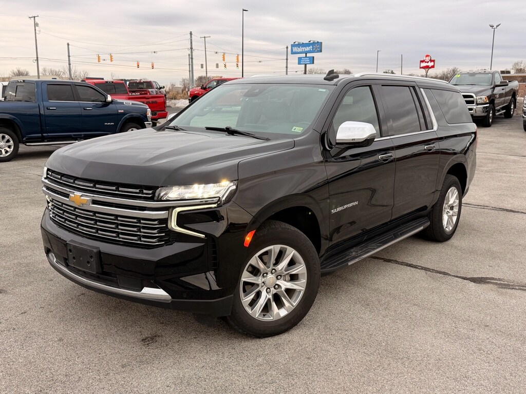 Used 2024 Chevrolet Suburban Premier Sport Utility