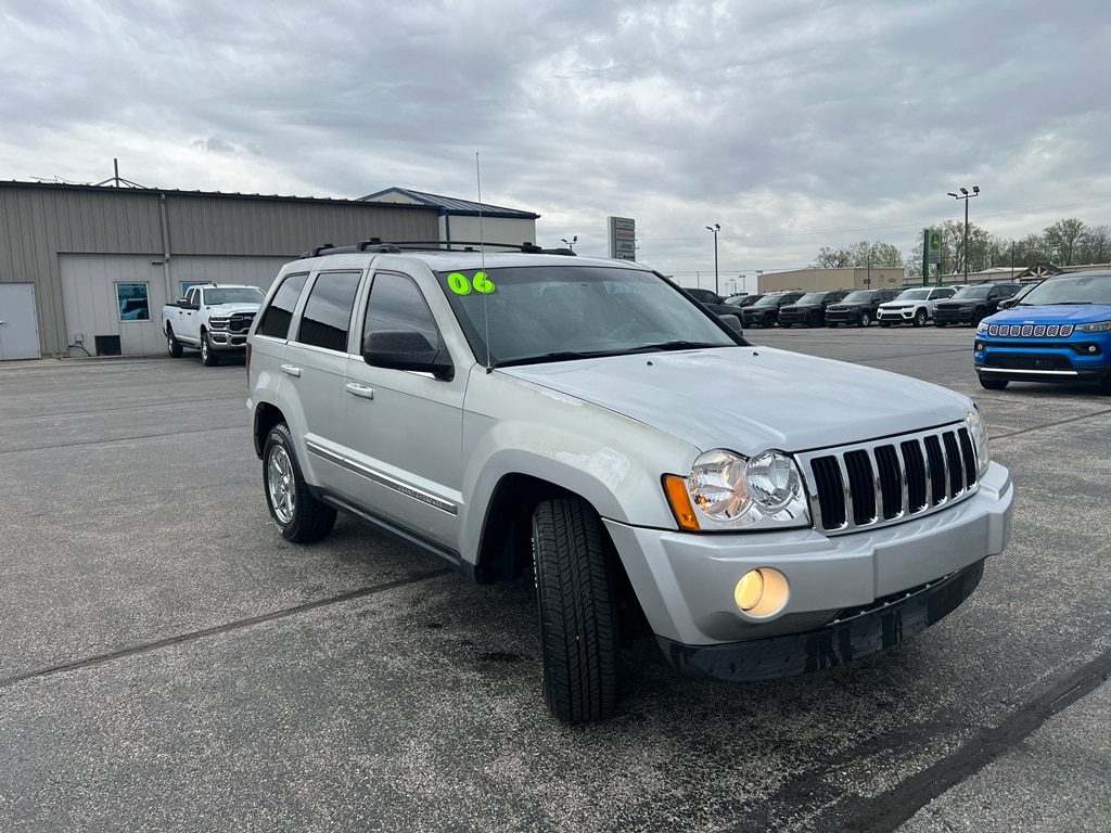 Used 2006 Jeep Grand Cherokee Limited Sport Utility