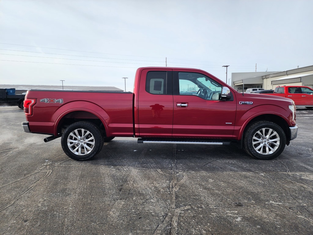 Used 2015 Ford F-150 Lariat Extended Cab