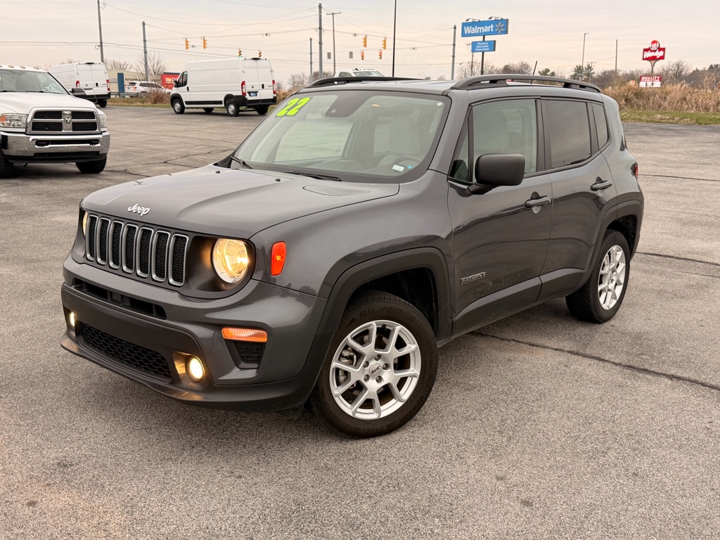 2022 Jeep Renegade Latitude 4WD