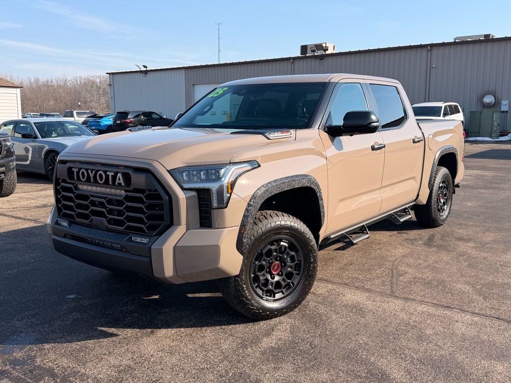 2025 Toyota Tundra Hybrid TRD Pro HV CrewMax Cab 4WD