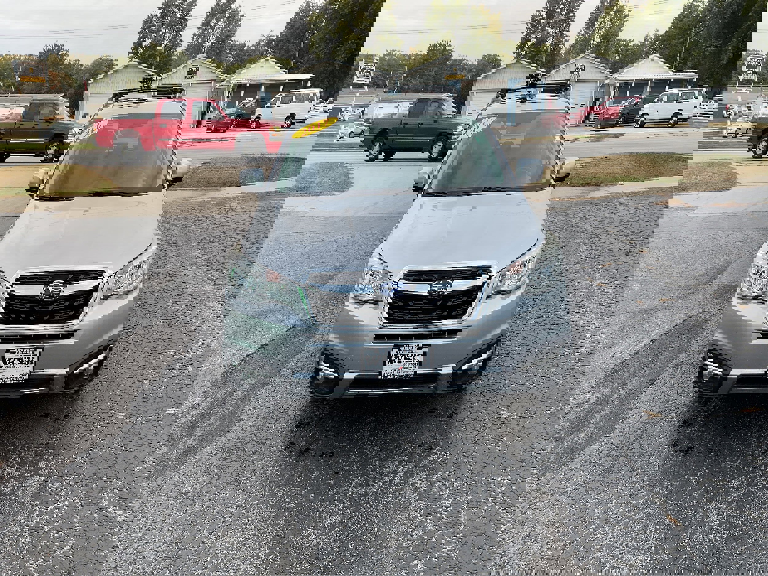 2017 Subaru Forester Limited