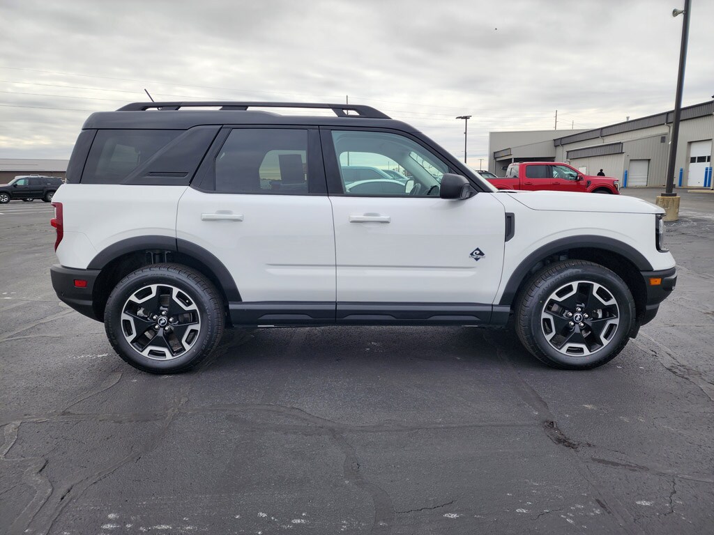 Used 2022 Ford Bronco Sport Outer Banks Sport Utility