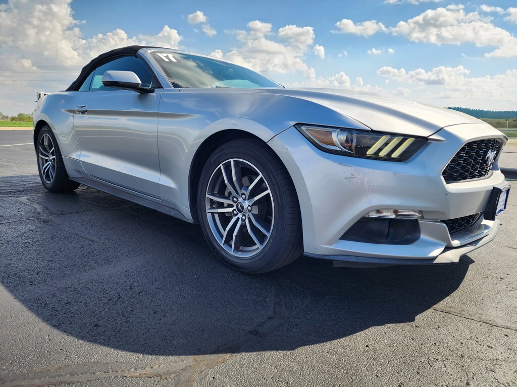 Used 2017 Ford Mustang Ecoboost Premium Convertible