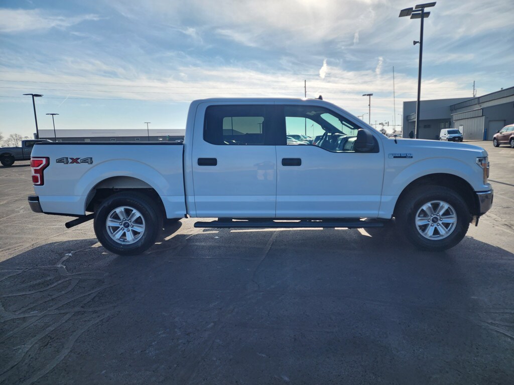 Used 2019 Ford F-150 XLT Crew Cab