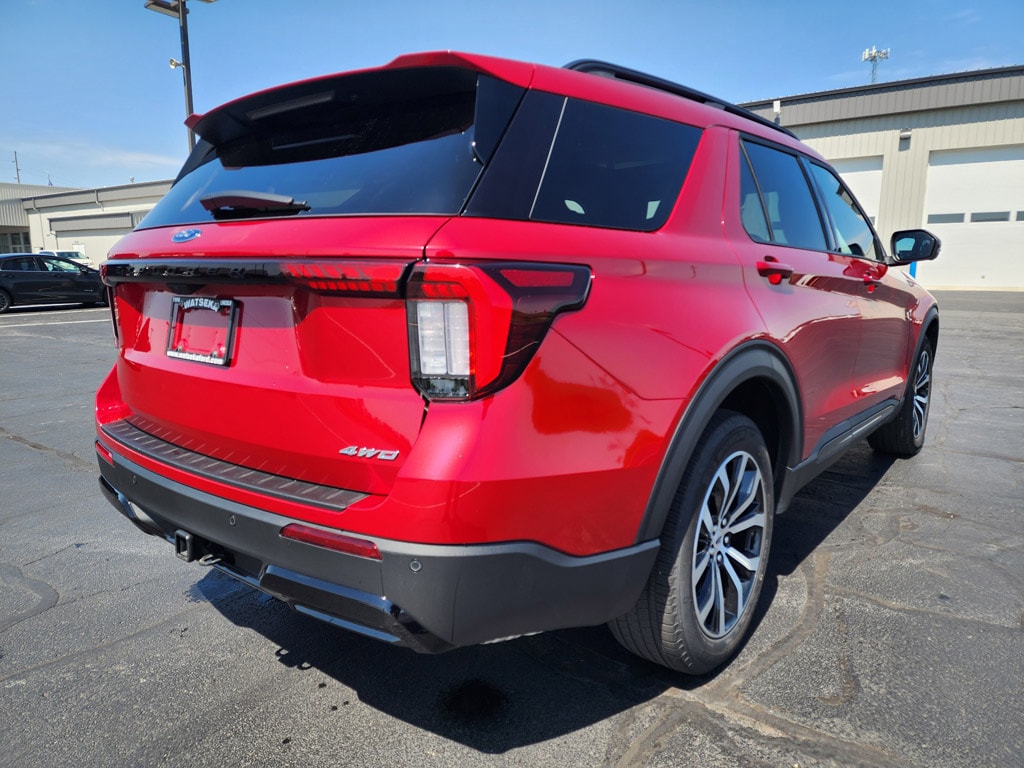 Used 2025 Ford Explorer ST-Line Sport Utility