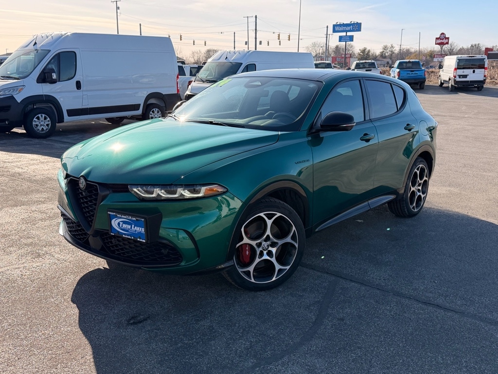 Used 2024 Alfa Romeo Tonale Veloce Sport Utility
