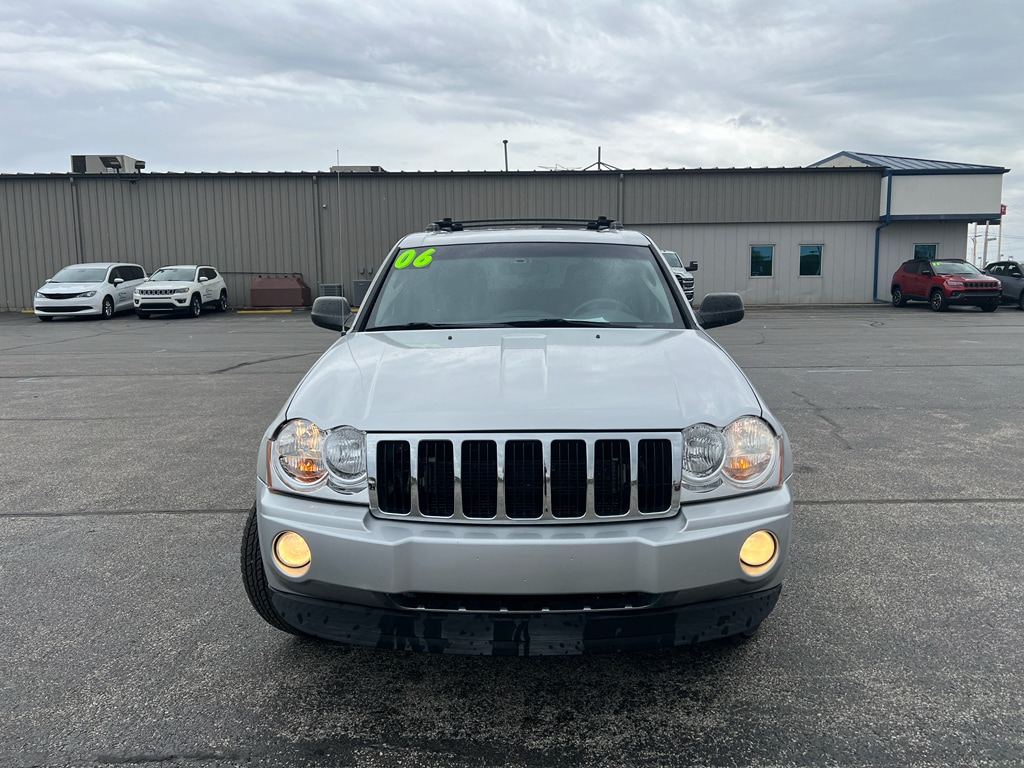 Used 2006 Jeep Grand Cherokee Limited Sport Utility