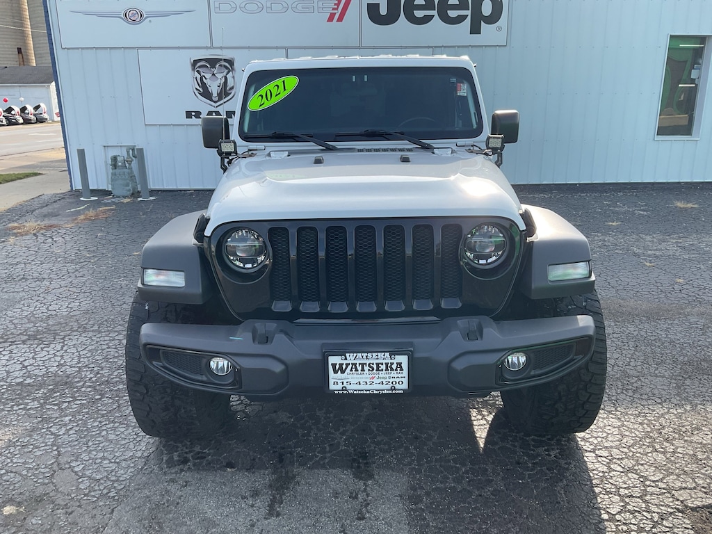 Used 2021 Jeep Wrangler Unlimited Willys Unlimited Willys 4x4