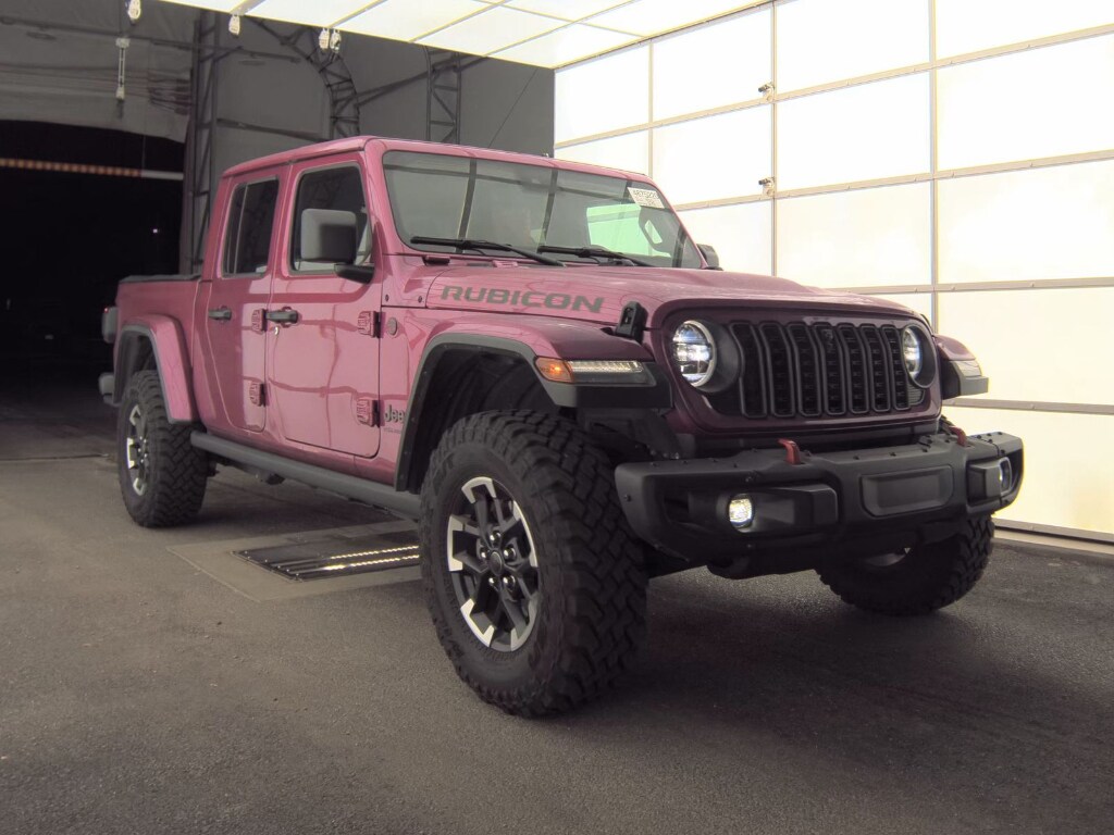 Used 2024 Jeep Gladiator Rubicon X Crew Cab