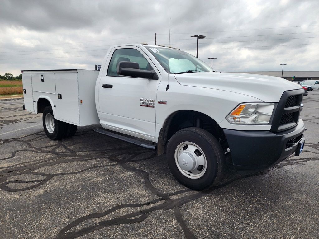 Used 2018 Ram 3500 Chassis Tradesman Regular Cab
