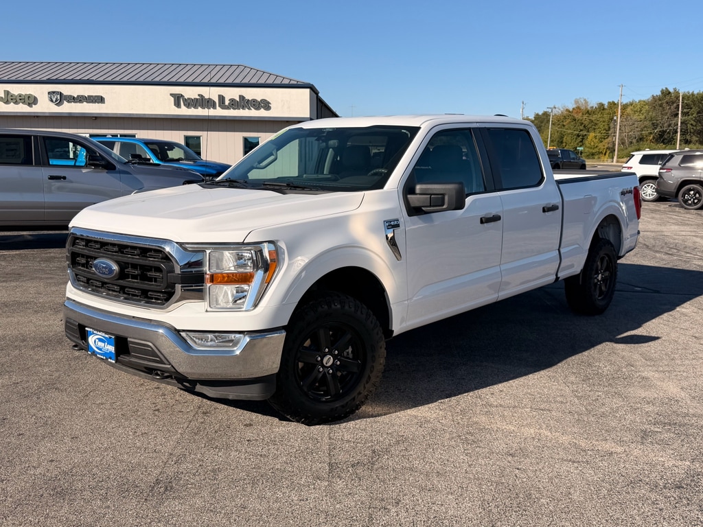 2021 Ford F-150 XLT SuperCrew 4WD
