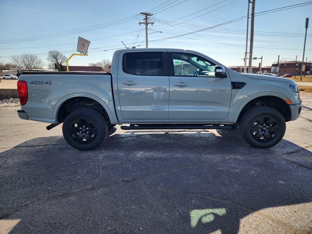 Used 2022 Ford Ranger Lariat SuperCrew