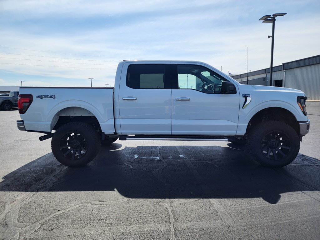 Used 2024 Ford F-150 XLT Crew Cab