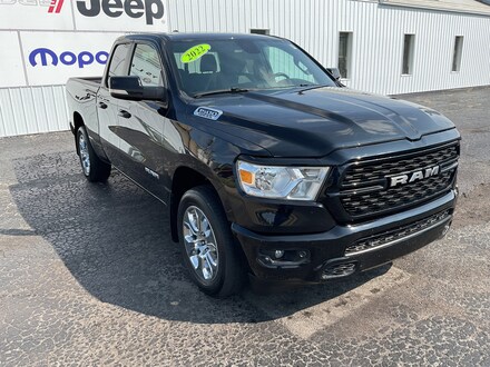 2022 Ram 1500 Big Horn Big Horn 4x4 Quad Cab 64 Box
