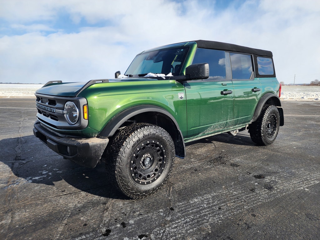 2023 Ford Bronco Big Bend 4-Door 4WD