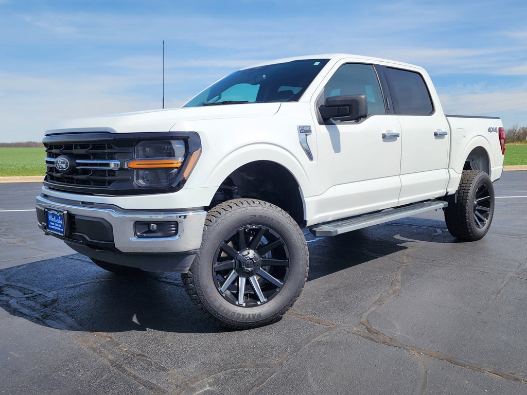 Used 2024 Ford F-150 XLT Crew Cab