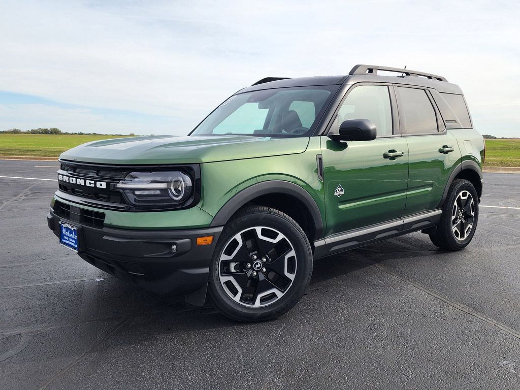 2023 Ford Bronco Sport Outer Banks AWD