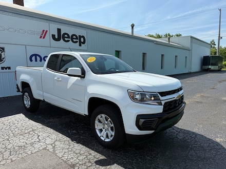 2022 Chevrolet Colorado 2WD LT 2WD Ext Cab 128 LT