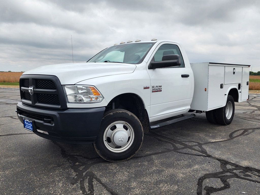 Used 2018 Ram 3500 Chassis Tradesman Regular Cab